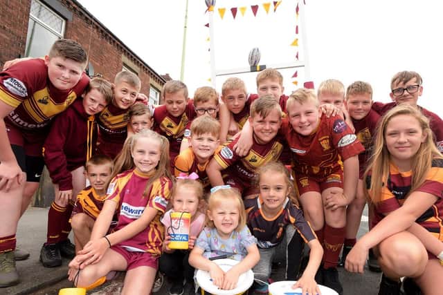 St Judes RLFC take part in Adlington Carnival