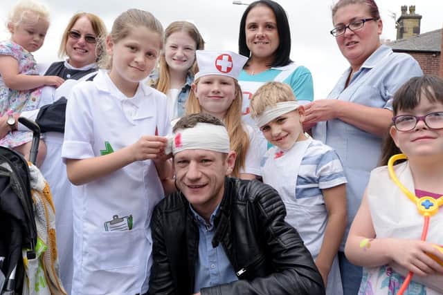 Marley Court Nursing Home take part in Adlington Carnival