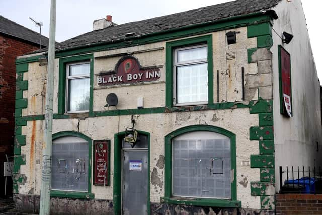 Chorley Council has lodged plans to demolish the Moor Inn pub