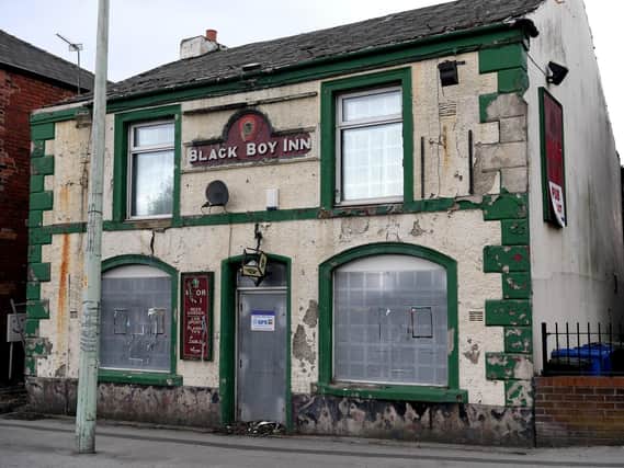 Chorley Council has lodged plans to demolish the Moor Inn pub