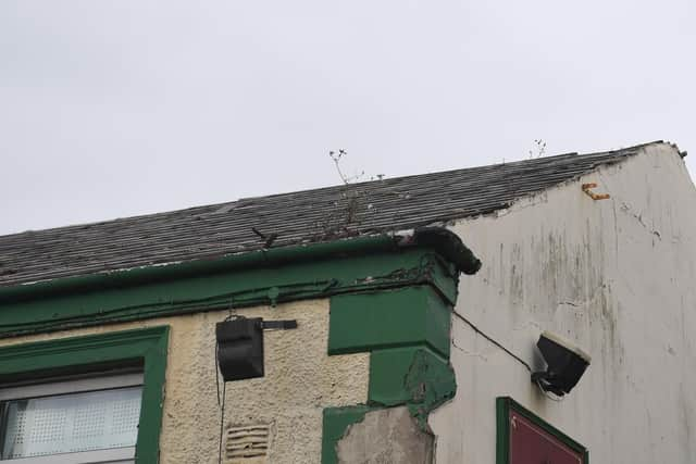 The pub has fallen in to a "derelict nature", the council states