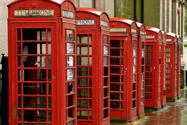 Preston Telephone Boxes