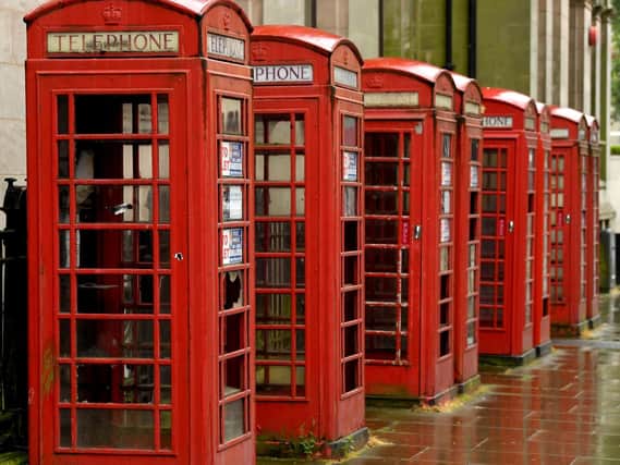 Preston Telephone Boxes