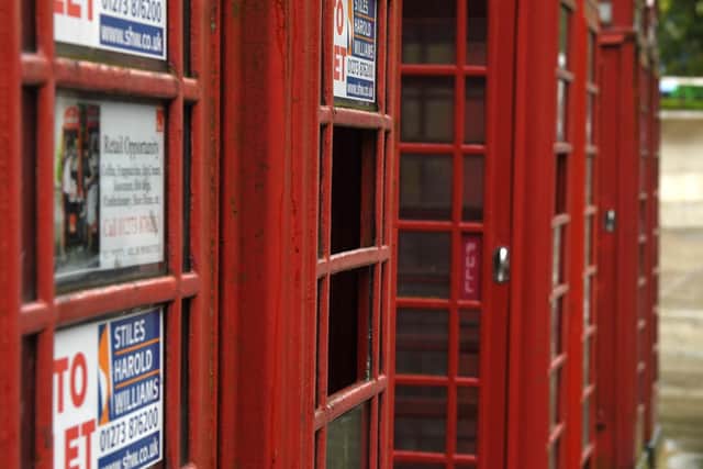 Preston Telephone Boxes