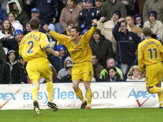 A look back at David Nugent's first spell with Preston