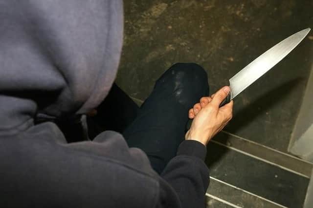 Lancashire Constabulary figures showed a 33% increase in knife crime in 2018/2019.