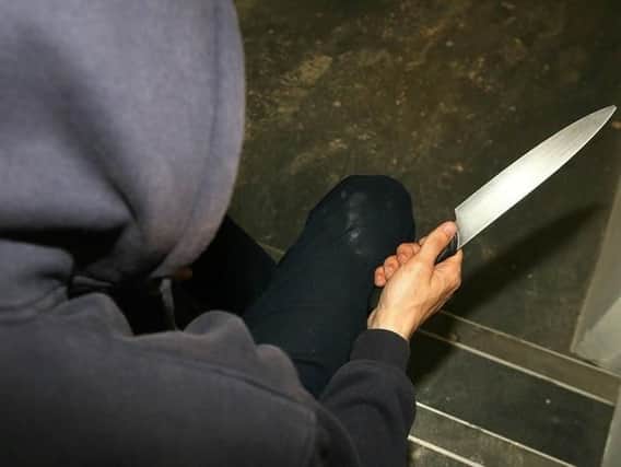 Lancashire Constabulary figures showed a 33% increase in knife crime in 2018/2019.