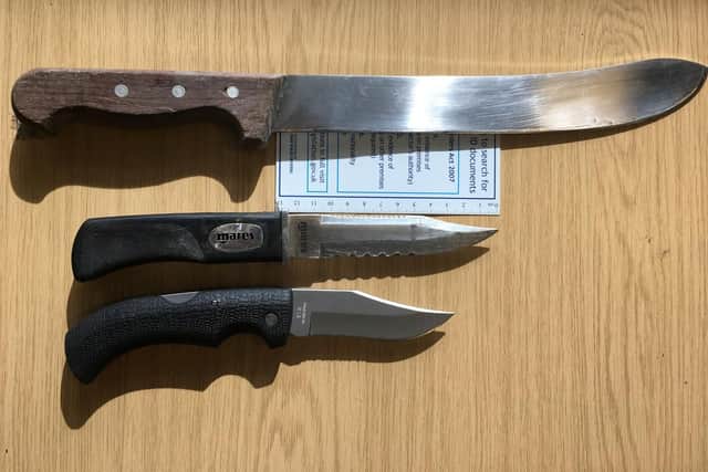 The figures put Lancashire Constabulary at fifth in the list of forces with the highest increase in knife crime in the UK.