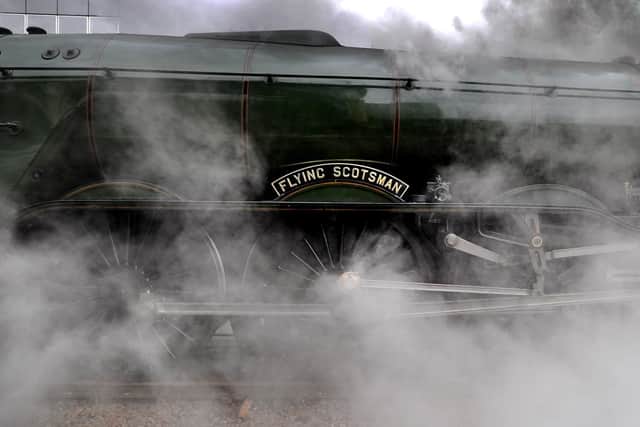 The Flying Scotsman comes to Preston