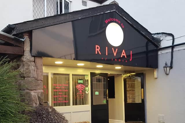 Restaurant Rivaaj RESTAURANT REVIEW: A new favourite curry after visiting Rivaj at ...