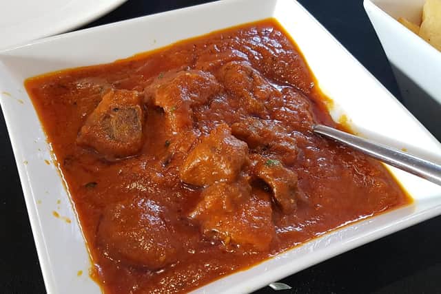 The Lamb Bangla curry (JPIMedia)