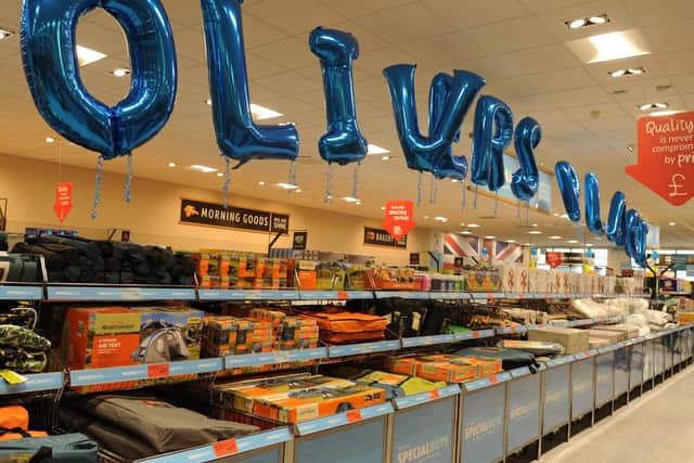 Opening of the new Aldi at the Fulwood Central retail park