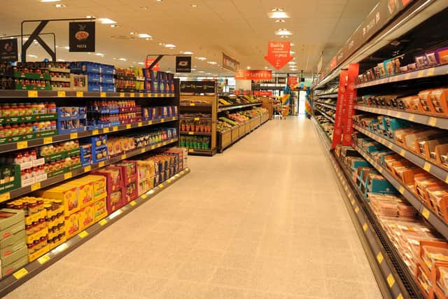 Opening of the new Aldi at the Fulwood Central retail park