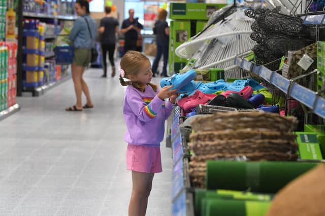 Opening of the new Aldi at the Fulwood Central retail park