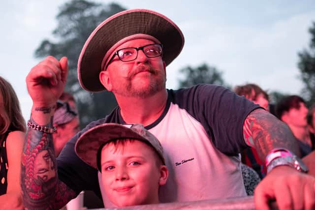 Crowds at this year's event which featured the Courtneeners, Doves, Manic Street Preachers and Years and Years.