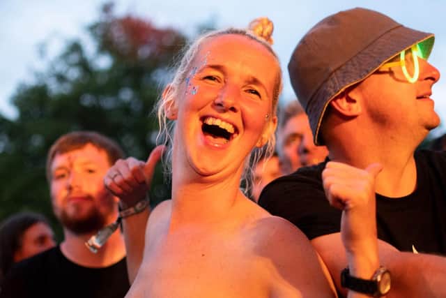 Crowds at this year's event which featured the Courtneeners, Doves, Manic Street Preachers and Years and Years.