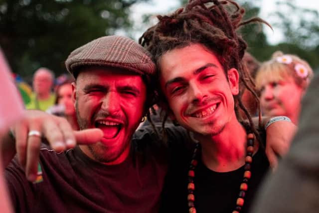 Crowds at this year's event which featured the Courtneeners, Doves, Manic Street Preachers and Years and Years.