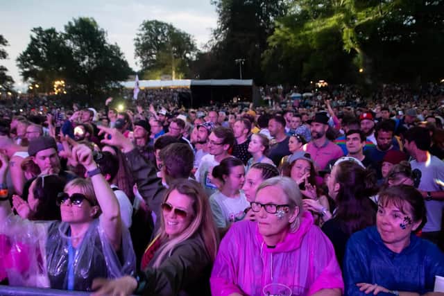 Crowds at this year's event which featured the Courtneeners, Doves, Manic Street Preachers and Years and Years.