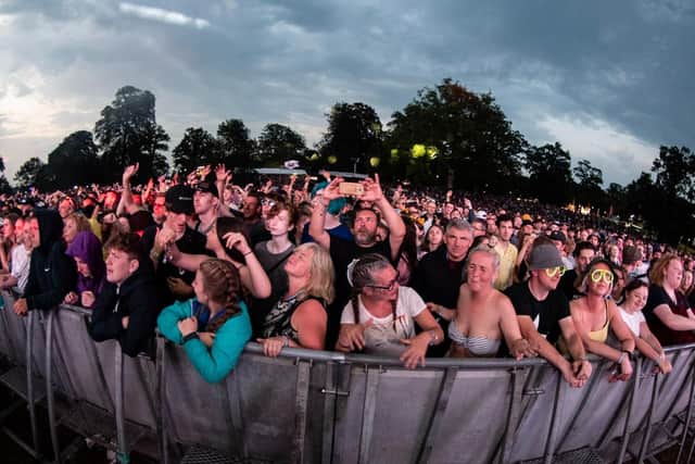Crowds at this year's event which featured the Courtneeners, Doves, Manic Street Preachers and Years and Years.