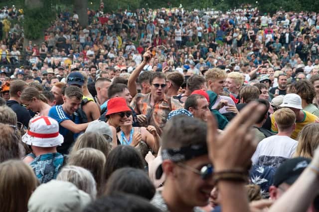 Crowds at this year's event which featured the Courtneeners, Doves, Manic Street Preachers and Years and Years.