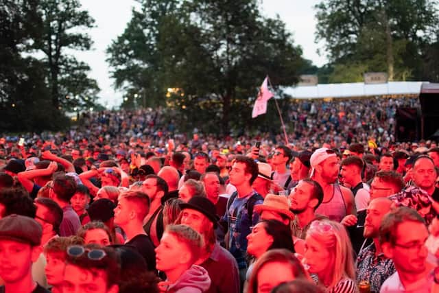 Crowds at this year's event which featured the Courtneeners, Doves, Manic Street Preachers and Years and Years.