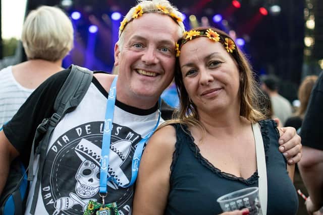 Crowds at this year's event which featured the Courtneeners, Doves, Manic Street Preachers and Years and Years.