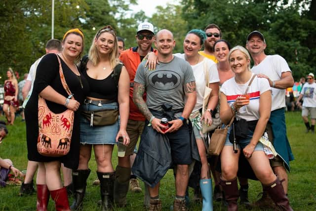 Crowds at this year's event which featured the Courtneeners, Doves, Manic Street Preachers and Years and Years.