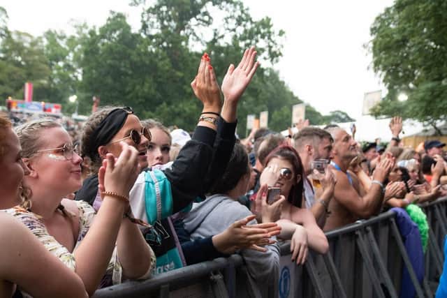 Crowds at this year's event which featured the Courtneeners, Doves, Manic Street Preachers and Years and Years.