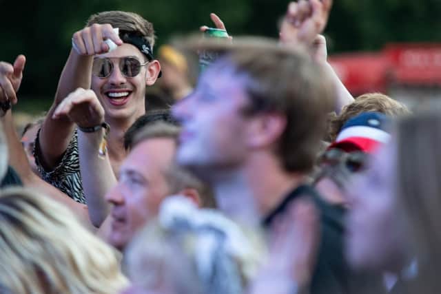 Crowds at this year's event which featured the Courtneeners, Doves, Manic Street Preachers and Years and Years.