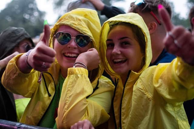 Crowds at this year's event which featured the Courtneeners, Doves, Manic Street Preachers and Years and Years.