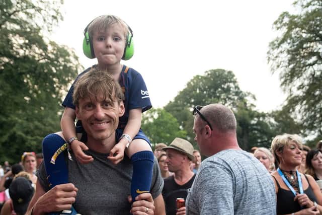 Crowds at this year's event which featured the Courtneeners, Doves, Manic Street Preachers and Years and Years.