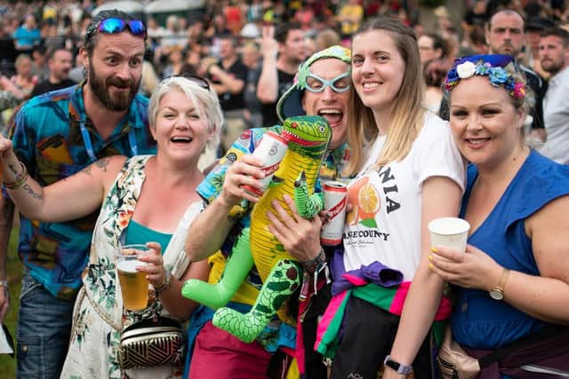 Crowds at this year's event which featured the Courtneeners, Doves, Manic Street Preachers and Years and Years.