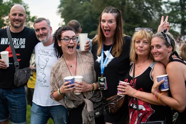 Crowds at this year's event which featured the Courtneeners, Doves, Manic Street Preachers and Years and Years.