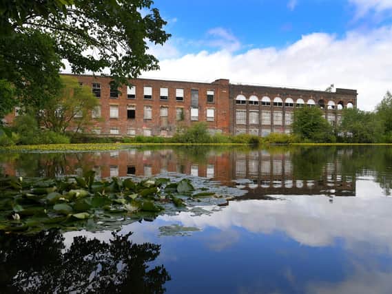 LEP photographer Neil Cross captured this image of the mill as contractors prepare for demolition.