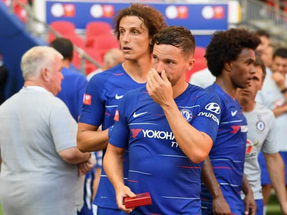 David Luiz and Danny Drinkwater could both leave Chelsea