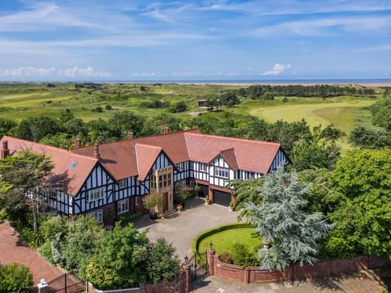 This mock Tudor home is comfortably one of the most stunning properties in the country.