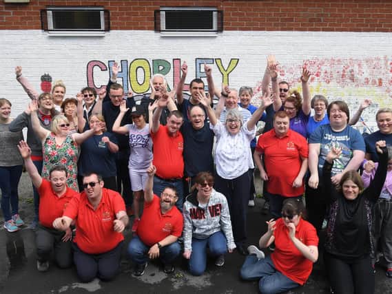 Chorley and District Mencap celebrating Learning Disability Week