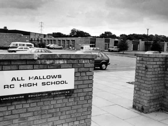 All Hallows RC High School, Penwortham