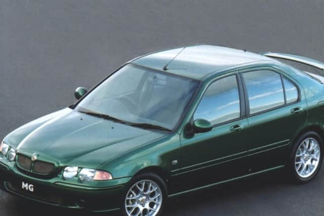So the MG ZS may now be just another crossover, but it was once a hot hatch. This beefed-up Rover 45 sports a fruity 2.5-litre engine it its most potent guise - though 1.8 cars are more common at this price
