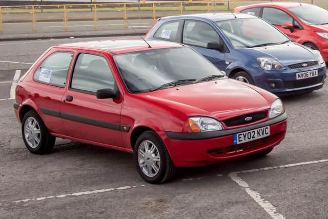 The Ford Fiesta has long dominated the UK's top-selling car charts - and the result of that is there's an absolute boatload of them on the used market. A 500 budget will nab a well-used Mk V example