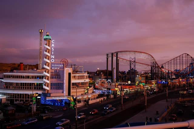 Founded in 1896, Blackpool Pleasure Beach is one of the top 20 most visited amusement parks in the world and is host to rides such as the big dipper, blue flyer and the big one - perfect for families and thrill seekers alike