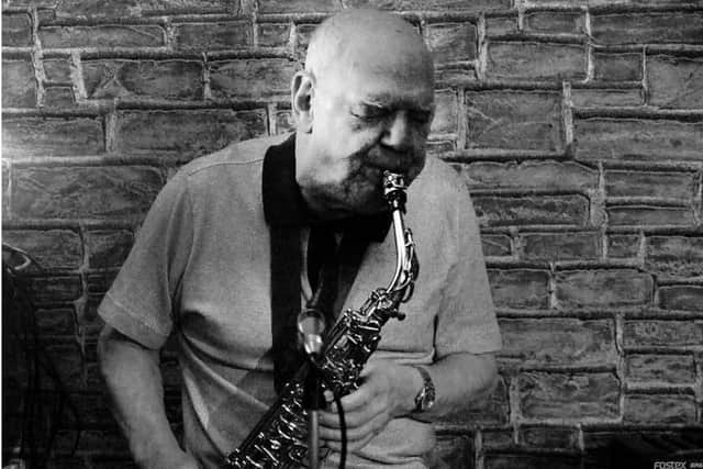 Local legend Harold Salisbury will be performing with Pinto Beans and Free Parking