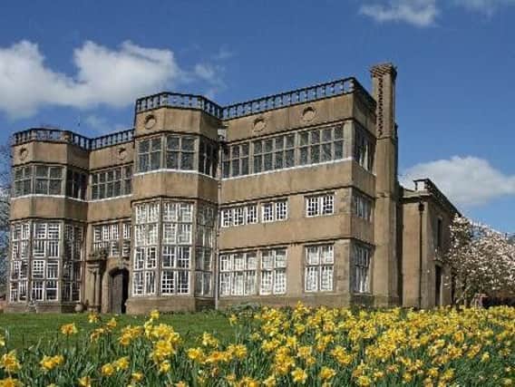 Astley Hall is often used as the focal point for many events in Chorley