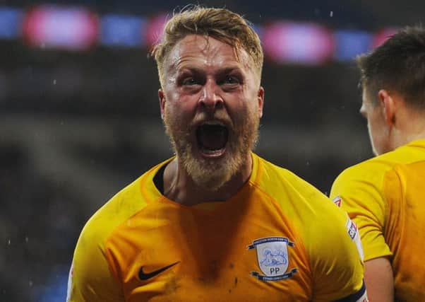 Tom Clarke's new Preston contract ties him to the club until the summer of 2020