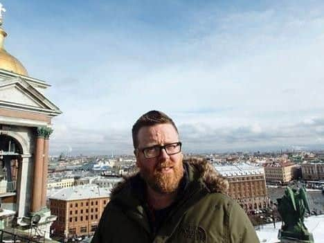 Frankie Boyle in Russia