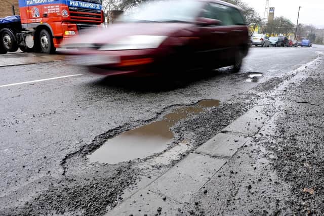 One in five local roads in England and Wales is in a poor condition