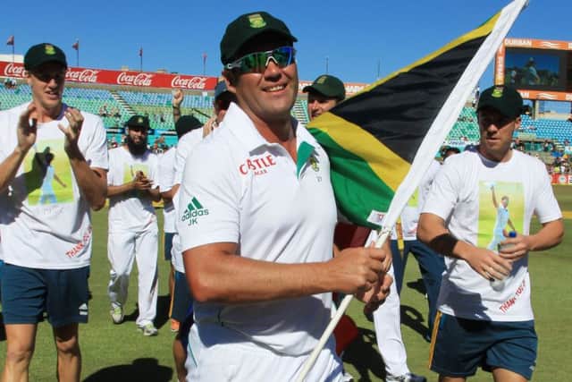 Woodhead rates South Africa's Jacques Kallis as one of the best players he's faced. The all-rounder had a spell with Netherfield in the Northern League
