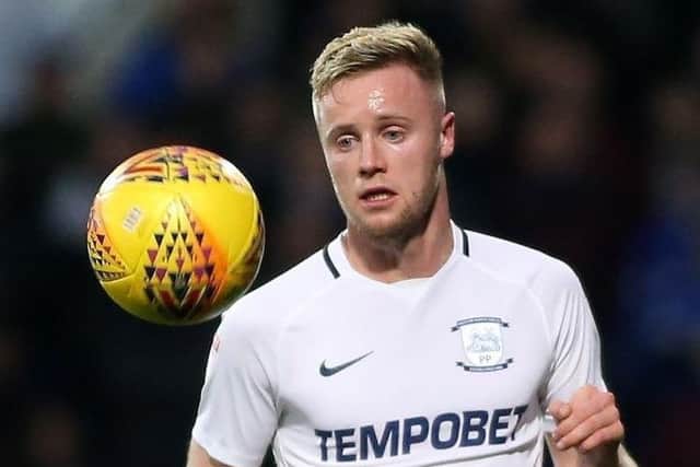 Preston left-back Kevin O'Connor is attracting interest