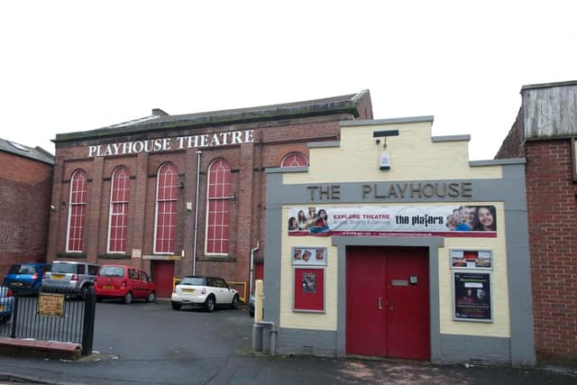 The Playhouse Theatre.