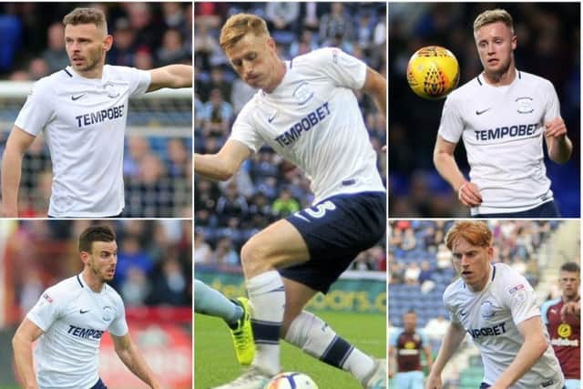 Eoin Doyle, Andy Boyle, Kevin O'Connor, Marnick Vermijl and Ben Pringle could all leave Deepdale this summer